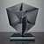 Title: Elegant Office Sculpture 3D model small image 1