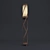 Elegant Tango Floor Lamp 3D model small image 1