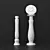 2 Balusters & Socket Set 3D model small image 1