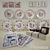 Provençal Charm Set: Plates, Key Holders, Boards & Boxes 3D model small image 1