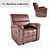 Luxurious Comfort with The Hamilton Collection 3D model small image 1