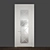 Provence Door: Elegantly Tall 3D model small image 1