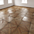 Coswick Modular Parquet | 635x635 Tile Size 3D model small image 1