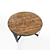 Rustic Loft Coffee Table 3D model small image 3