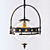 LUSSOLE LSP-9681: Elegant Italian Pendant Light 3D model small image 1