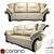 Rimini Direct Sofa: Modern Comfort 3D model small image 1
