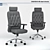 Sleek CHESTER R HR Chair: New Style, Chrome 3D model small image 2