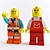 4 Unique Lego Characters Set 3D model small image 1