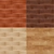 Brick Pattern Floor Tiles 3D model small image 2