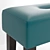 Versatile Folding Stool 3D model small image 2