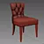 Elegant Porter Dining Chair 3D model small image 2