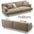 Poliform Tribeca: Modern Luxury Sofa 3D model small image 1
