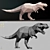 Realistic Full-Size T-Rex Model 3D model small image 1