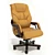 Luxury Aristocrat Chair: Elegant and Comfortable 3D model small image 2