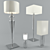 Elegant Poltrona Frau Lamps 3D model small image 2