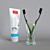 Dental Duo: Paste & Brush 3D model small image 1