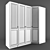 Amelie HOFF Collection Wardrobe 3D model small image 2