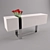 EmmeBi FLO: Stylish and Versatile Storage 3D model small image 1