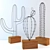 Wire Art Decor 3D model small image 2