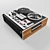 Astra 207 Tape Recorder 3D model small image 1