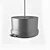 Versatile Ceiling Light Saucepan 3D model small image 1