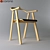 Redo Toon Chair: Stylish and Comfortable 3D model small image 1