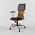 KARE 73210 Armchair: Modern Elegance 3D model small image 1