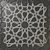 Arabic Ornamental Wall Panel 3D model small image 3