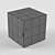 Rubiks Fridge: Compact Cubed Cooling 3D model small image 2