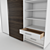 German-made HULSTA Solist Wardrobe 3D model small image 3