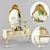 Timeless Reflection: Classic Mirror 3D model small image 1