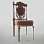 Retro Heritage Chair 3D model small image 1