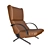 Tecno Spa Home Armchair - Sleek and Stylish 3D model small image 1