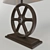 Restoration Hardware Iron Stand 3D model small image 2