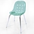 Customizable Multi-Material Chair 3D model small image 1
