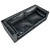 Elegant Black Leather Sofa 3D model small image 2