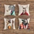 ZOO PARK Decorative Cushions Set 3D model small image 2