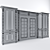 Title: Customized Vray and Corona Cupboard 3D model small image 2