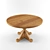 Custom-Made Beechwood Tables 3D model small image 2