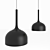 Sleek and Timeless: Normann Copenhagen HANG Lamp 3D model small image 1