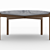 Kendo Lotta Designer Coffee Table 3D model small image 3