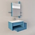 Modern Furniture Set 3D model small image 1