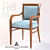 Classic Style Chair - BUSNELLI ADAMO 3D model small image 1