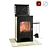 VARTA AQUA Stove: Versatile and Stylish 3D model small image 1