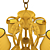 DONOLUX Classic Chandelier Beauty 3D model small image 3