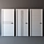 Linea: Sleek and Stylish Doors 3D model small image 1