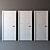 Linea: Sleek and Stylish Doors 3D model small image 2