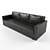 Contemporary Freehattan Sofa: Stylish & Functional 3D model small image 1