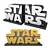 Gilded Star Wars Bookends: The Perfect Galactic Addition 3D model small image 2