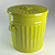 Bizzotto Decor Bin: Stylish & Practical 3D model small image 1